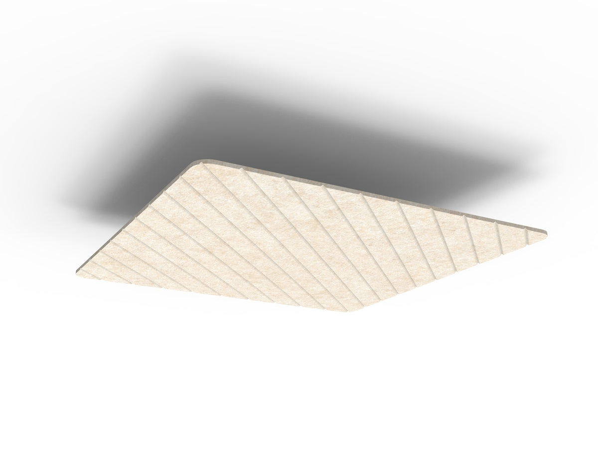 Core Hanging Ceiling Panel – V Groove Glide in Truffle 080