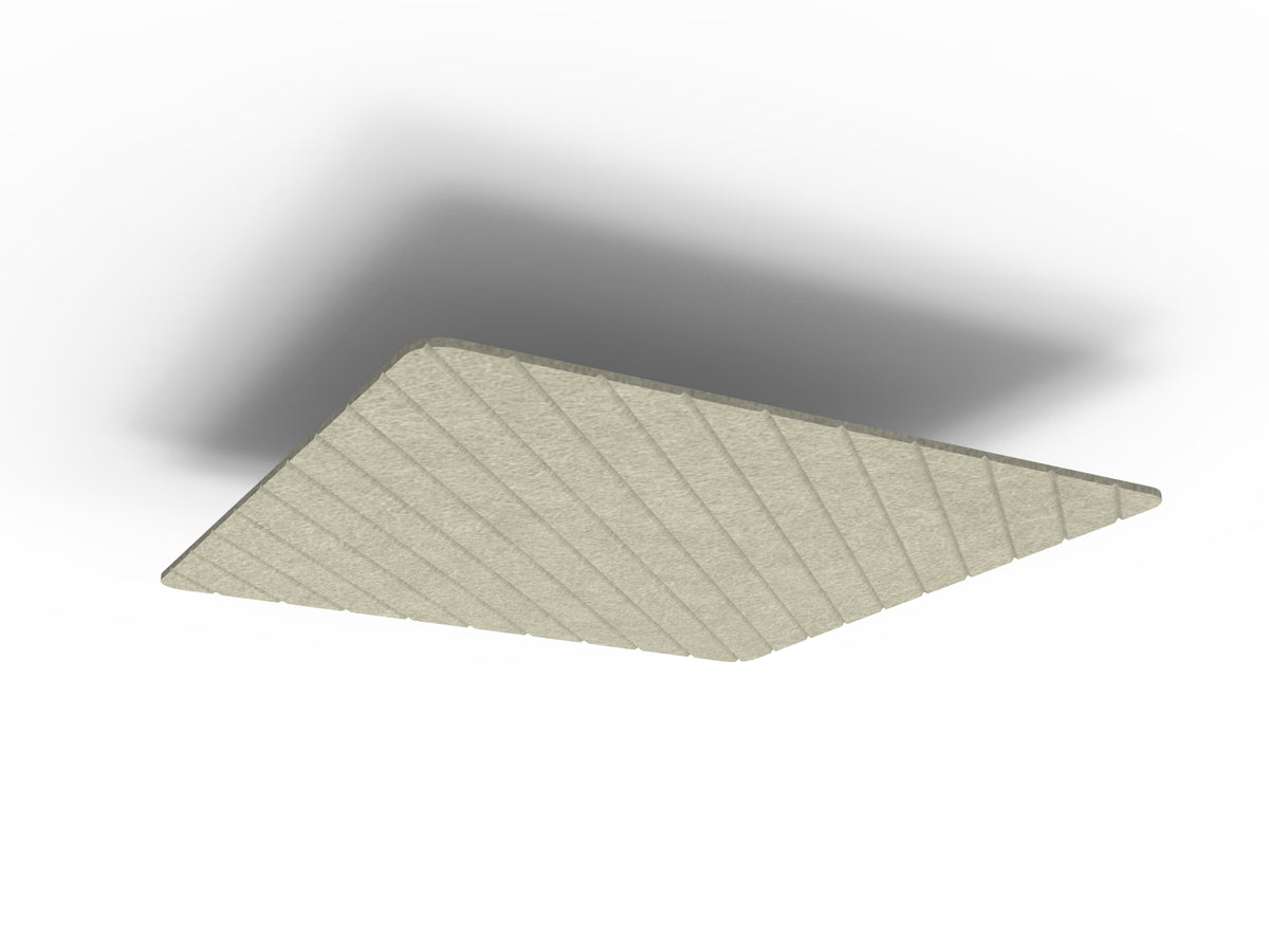 Core Hanging Ceiling Panel – V Groove Glide in Moss 090