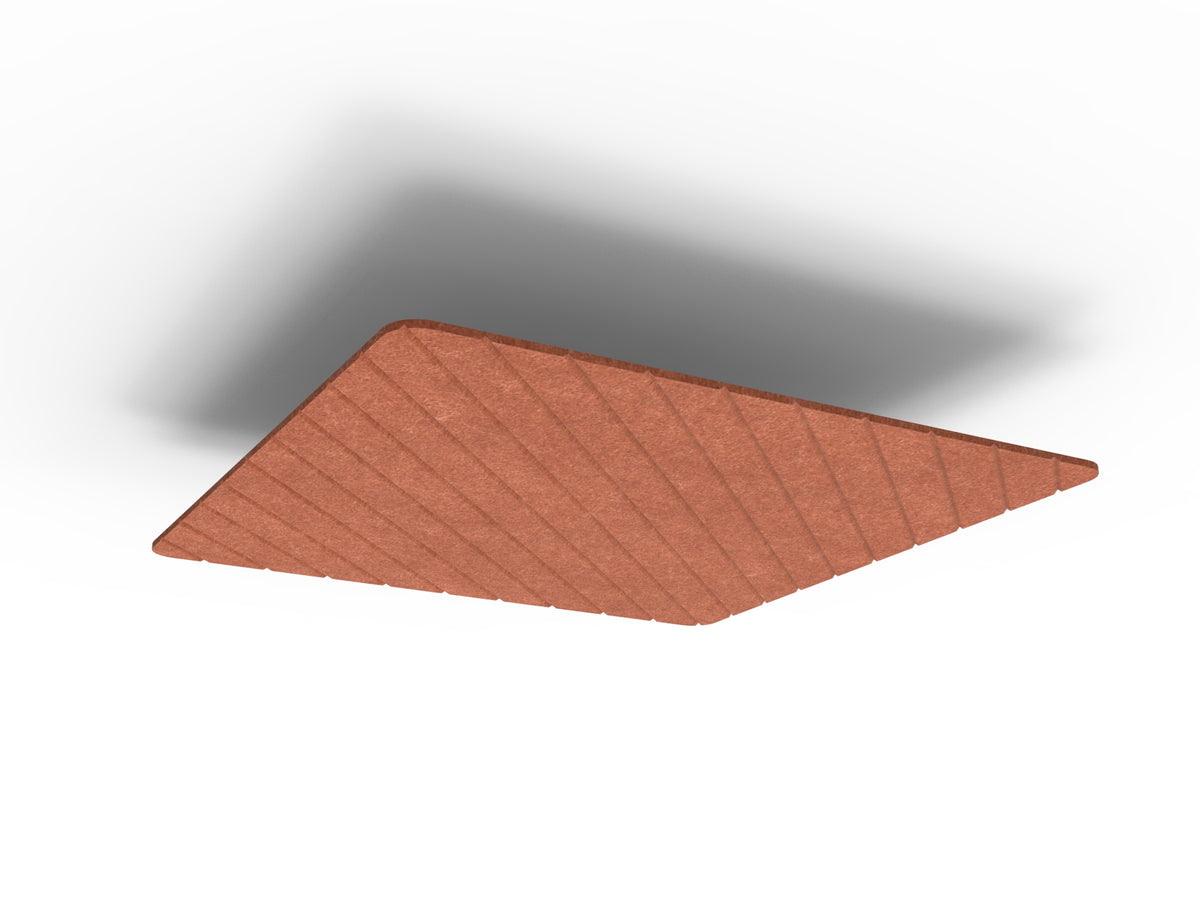 Core Hanging Ceiling Panel – V Groove Glide in Ember 120