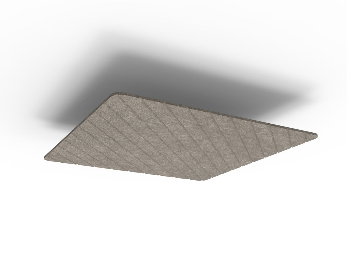 Core Hanging Ceiling Panel – V Groove Glide in Drift 130