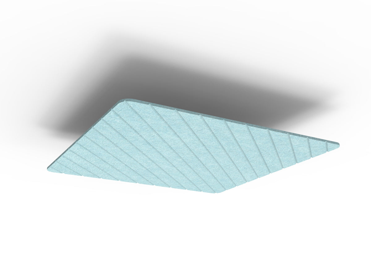 Core Hanging Ceiling Panel – V Groove Glide in Stream 240