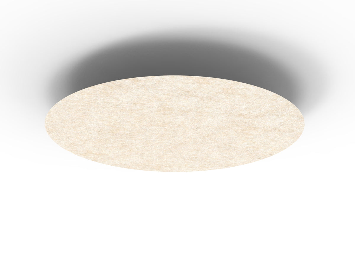 Halo Hanging Ceiling Panel – Original in Truffle 080