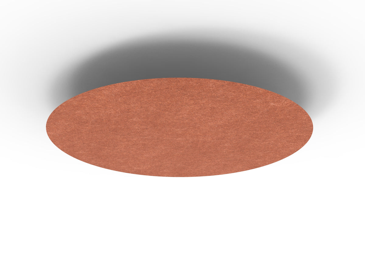 Halo Hanging Ceiling Panel – Original in Ember 120