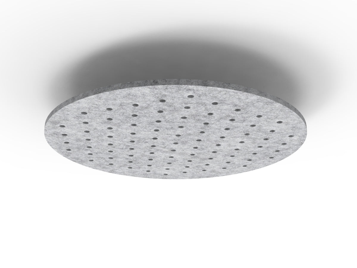 Halo Hanging Ceiling Panel – Ripple in Flint 030