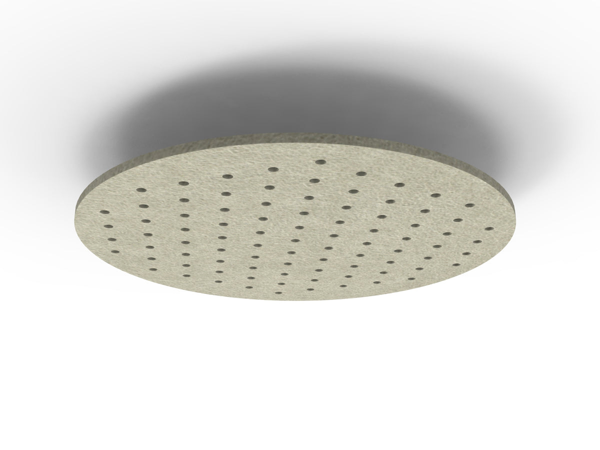 Halo Hanging Ceiling Panel – Ripple in Moss 090