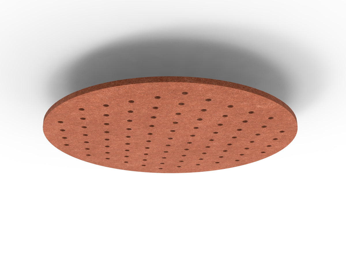 Halo Hanging Ceiling Panel – Ripple in Ember 120