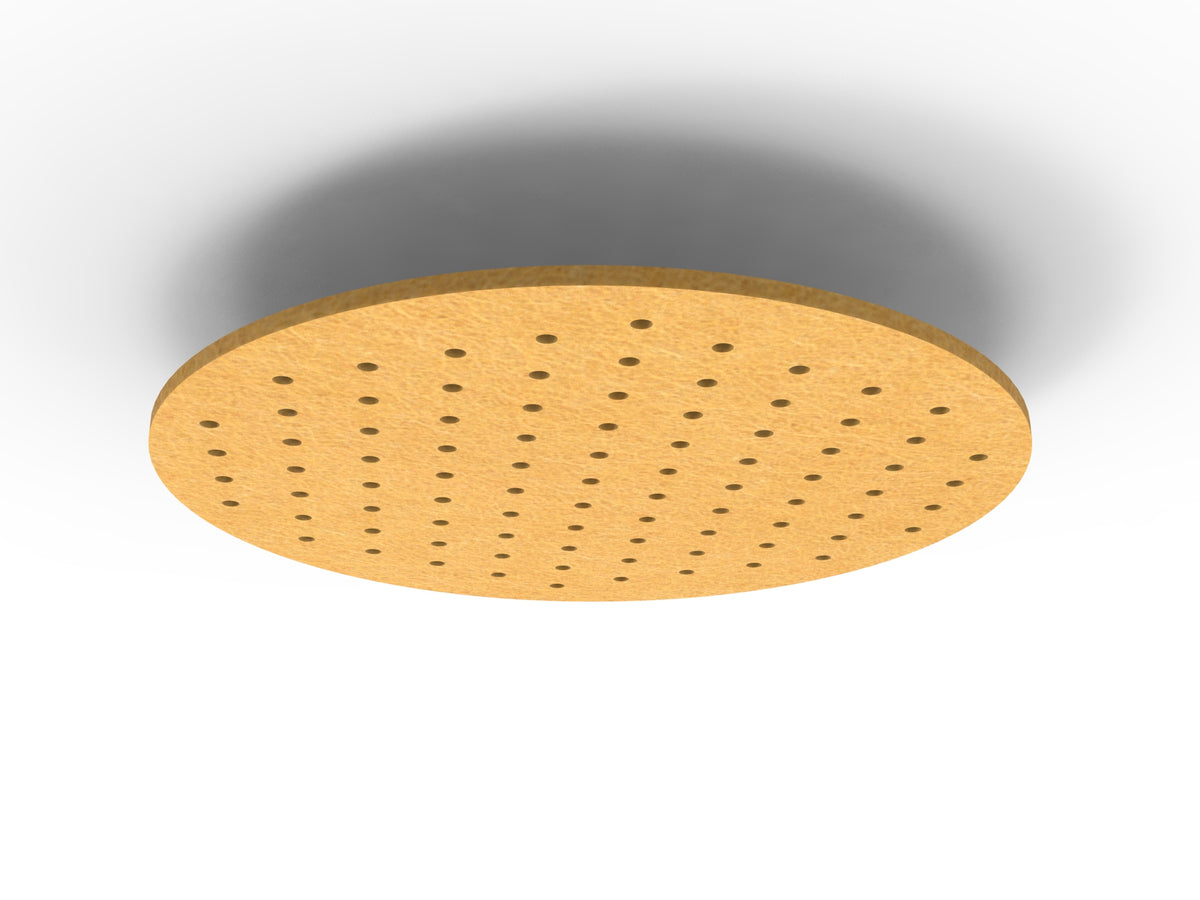 Halo Hanging Ceiling Panel – Ripple in Reed 320