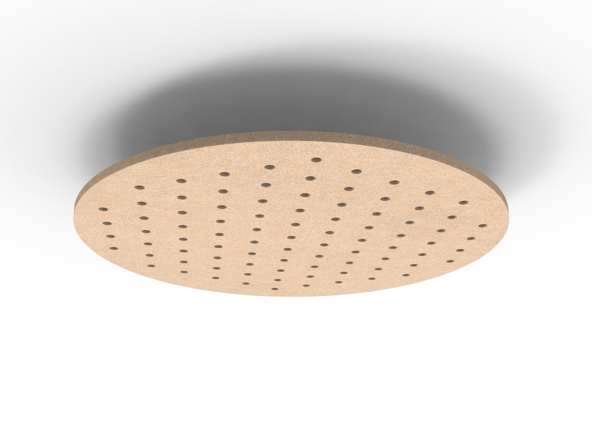 Halo Hanging Ceiling Panel – Ripple in Clay 370
