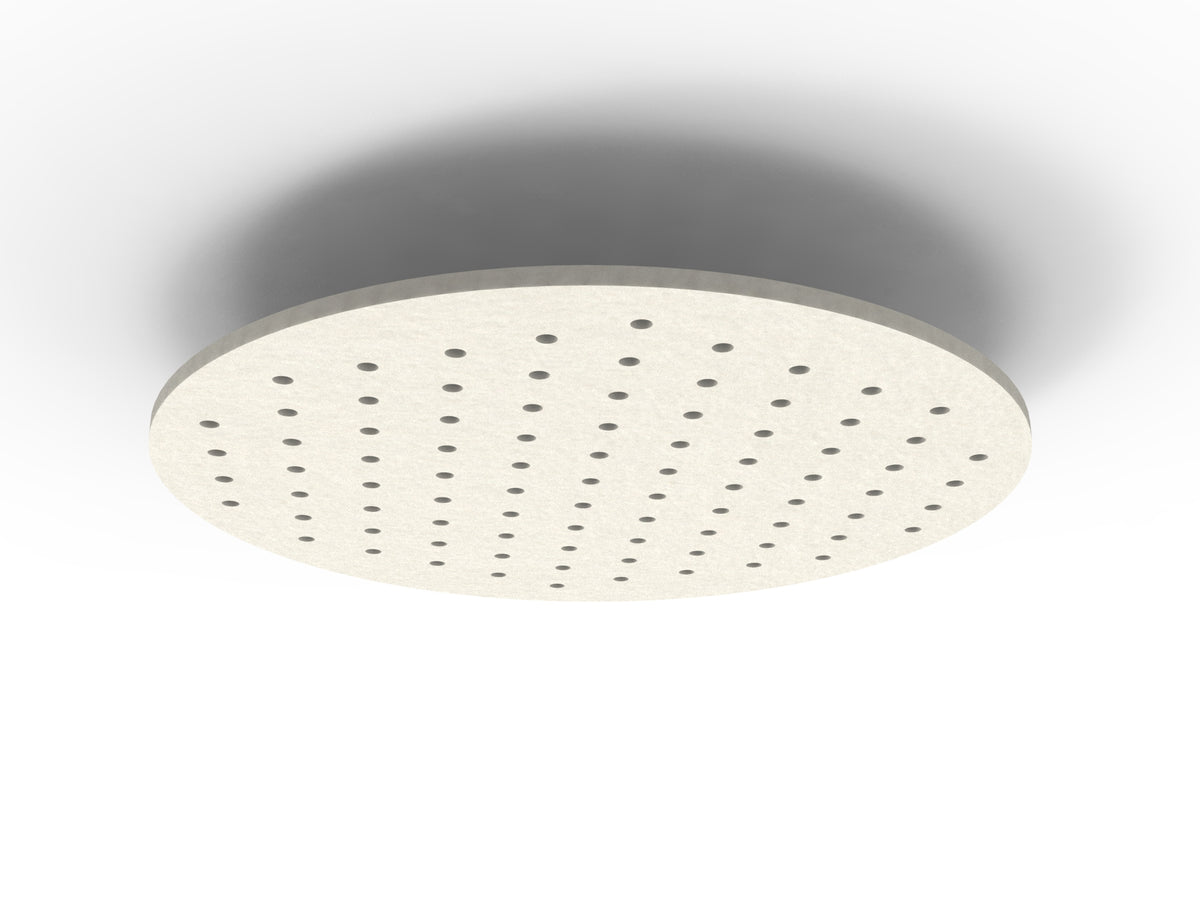 Halo Hanging Ceiling Panel – Ripple in Frost 380