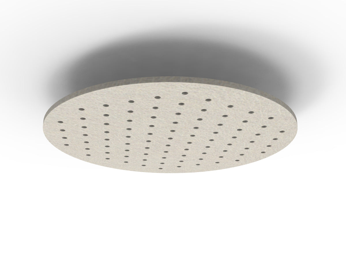 Halo Hanging Ceiling Panel – Ripple in Mist 500