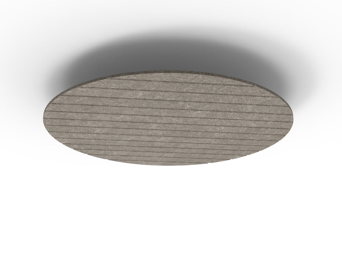 Halo Hanging Ceiling Panel – V Groove in Drift 130