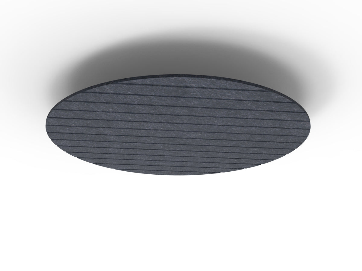 Halo Hanging Ceiling Panel – V Groove in Lake 170