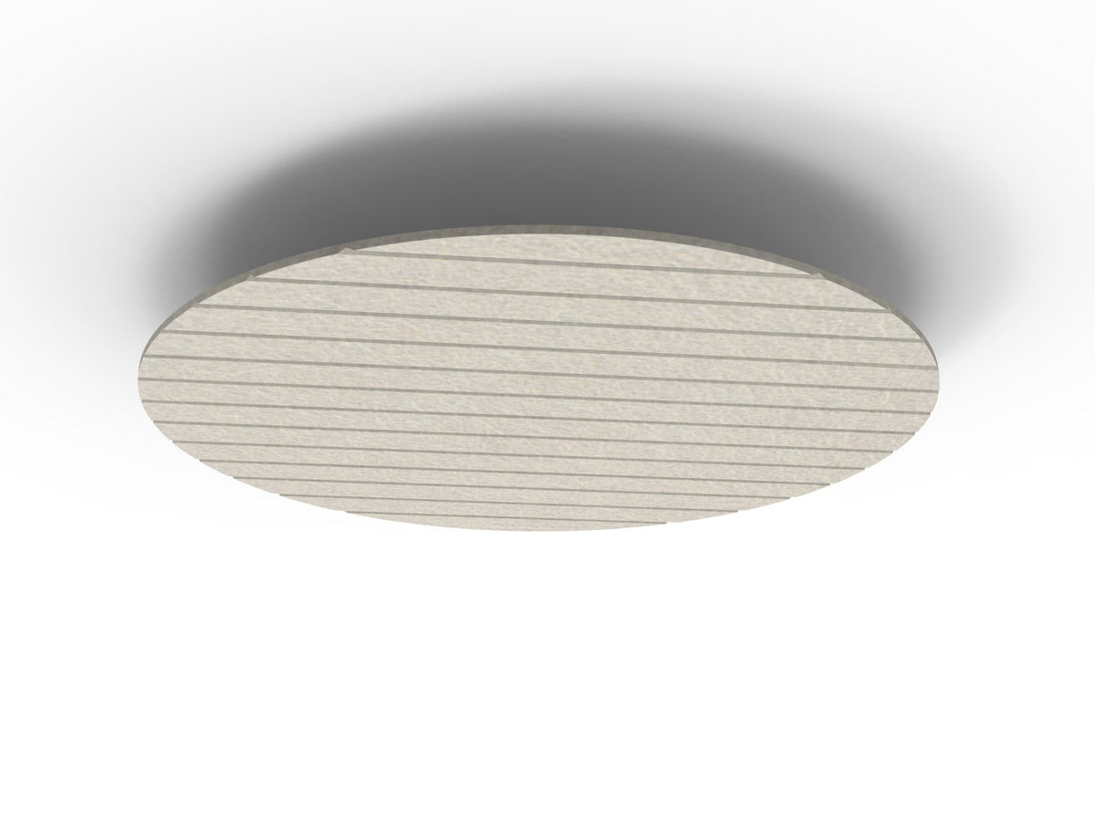 Halo Hanging Ceiling Panel – V Groove in Mist 500