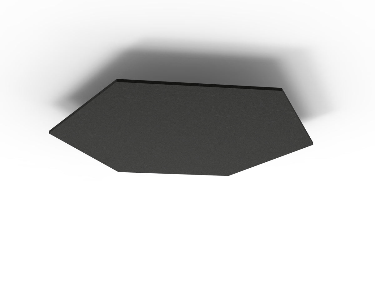 Hive Hanging Ceiling Panel – Original in Coal 070