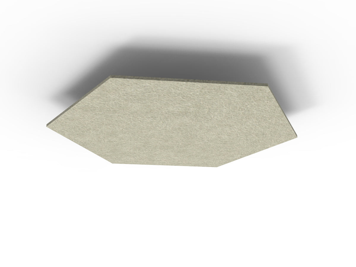Hive Hanging Ceiling Panel – Original in Moss 090