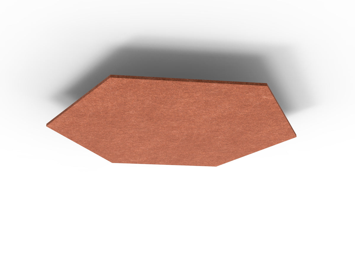 Hive Hanging Ceiling Panel – Original in Ember 120