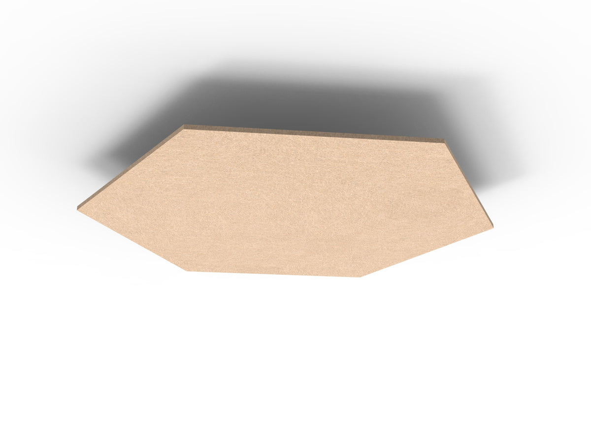 Hive Hanging Ceiling Panel – Original in Clay 370