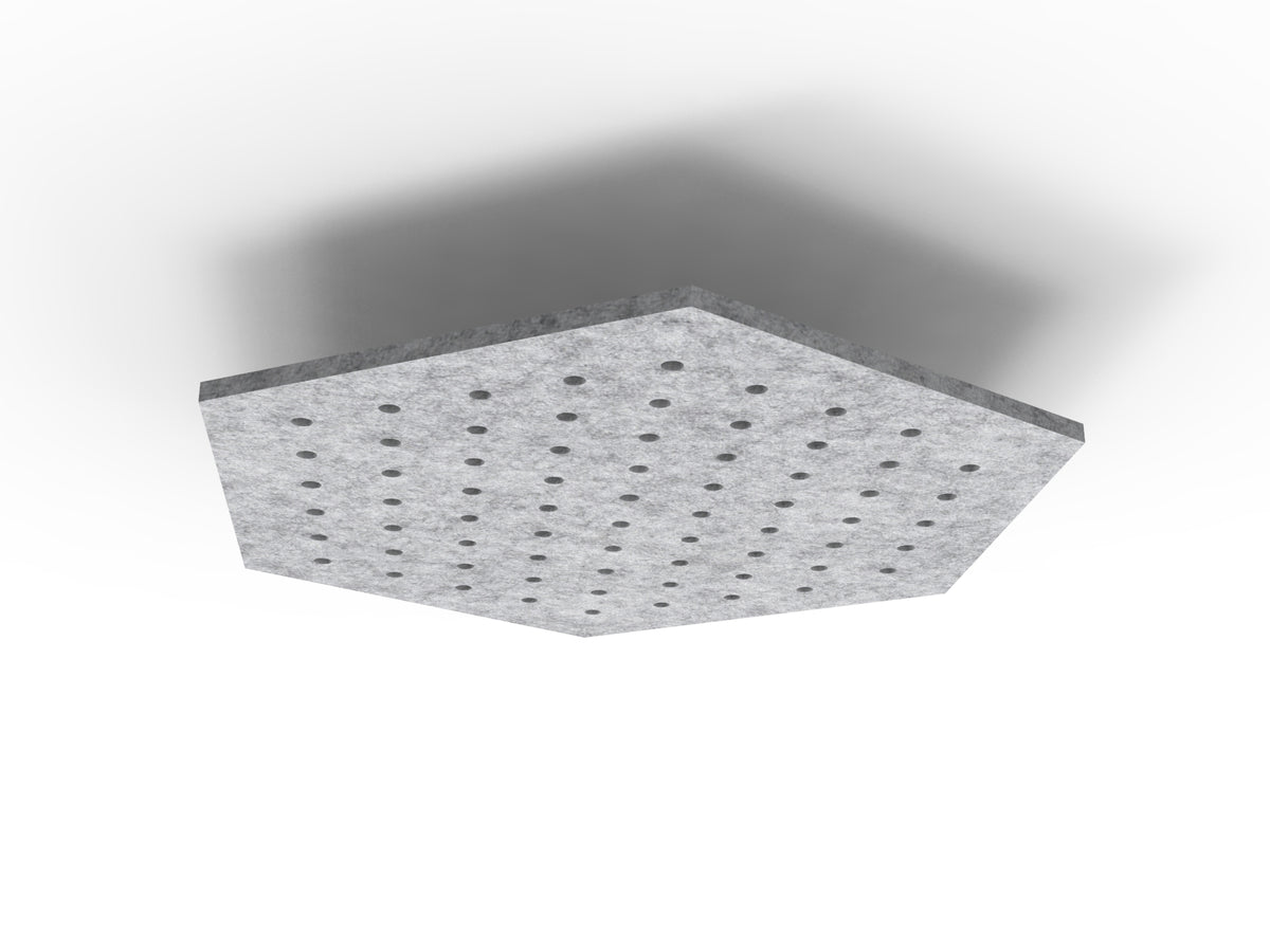 Hive Hanging Ceiling Panel – Ripple in Flint 030