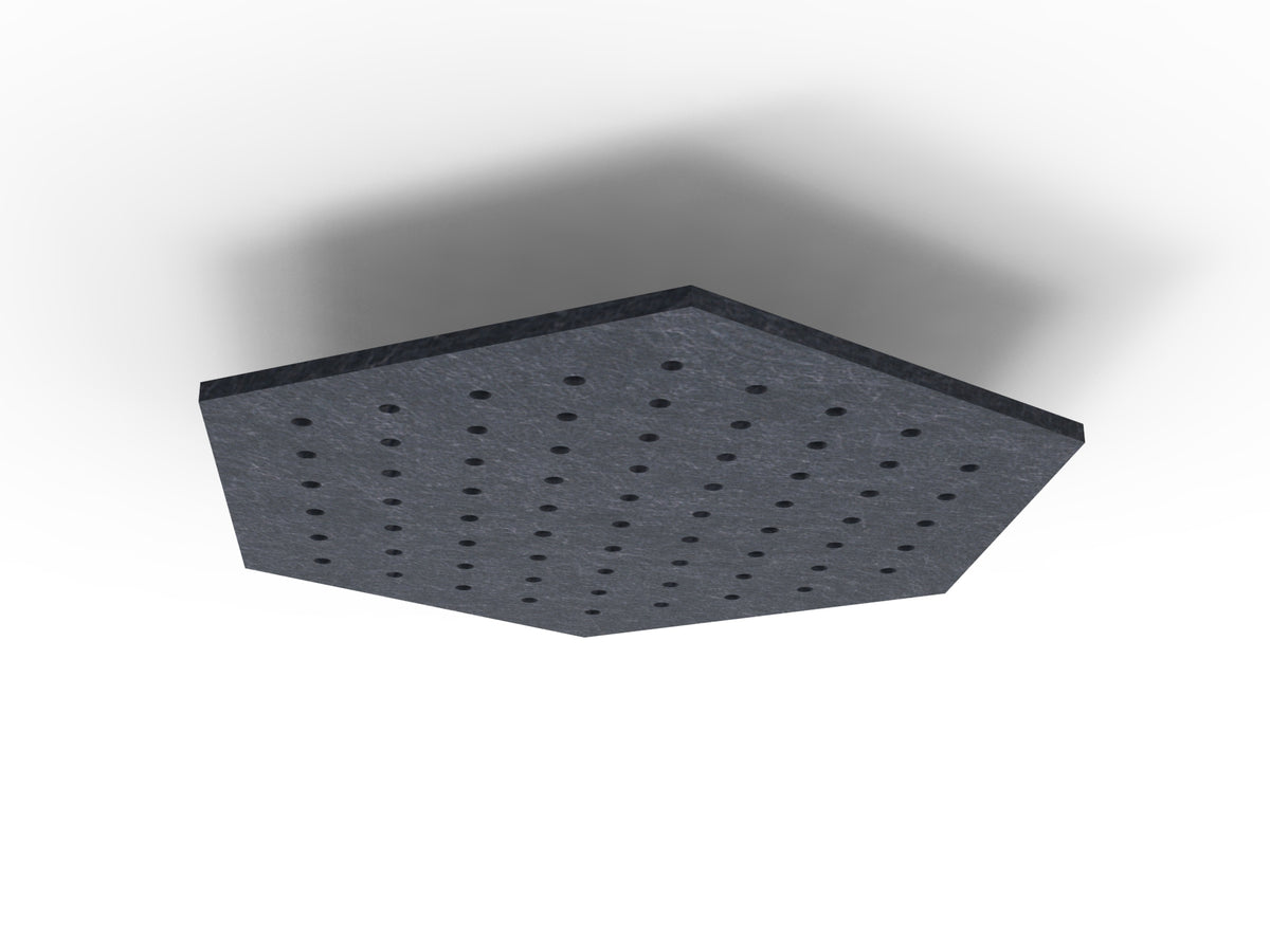 Hive Hanging Ceiling Panel – Ripple in Lake 170