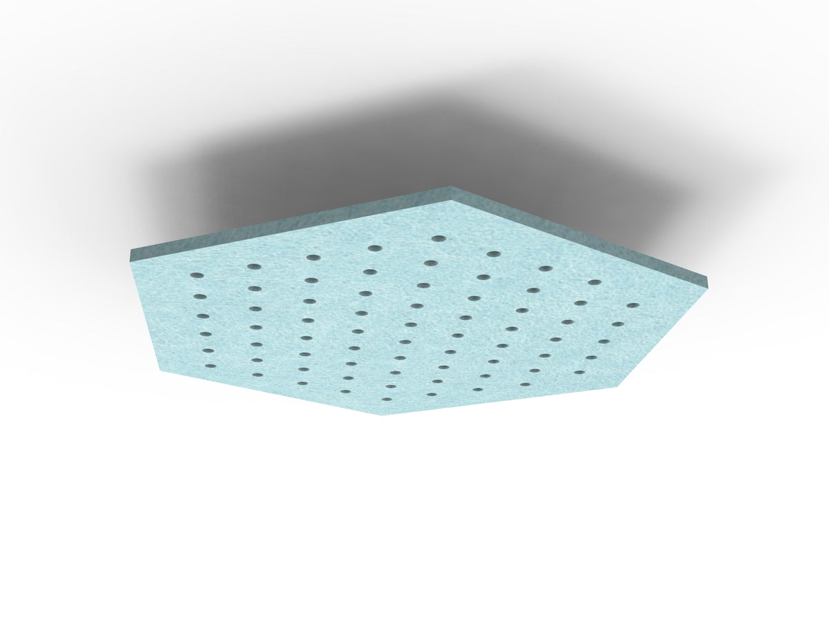 Hive Hanging Ceiling Panel – Ripple in Stream 240