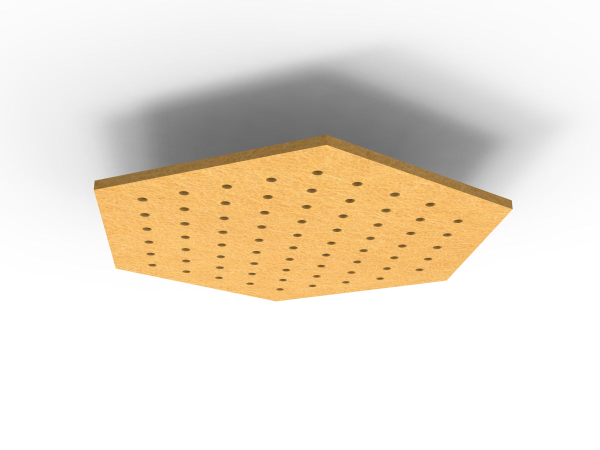 Hive Hanging Ceiling Panel – Ripple in Reed 320