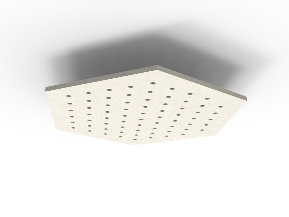 Hive Hanging Ceiling Panel – Ripple in Frost 380