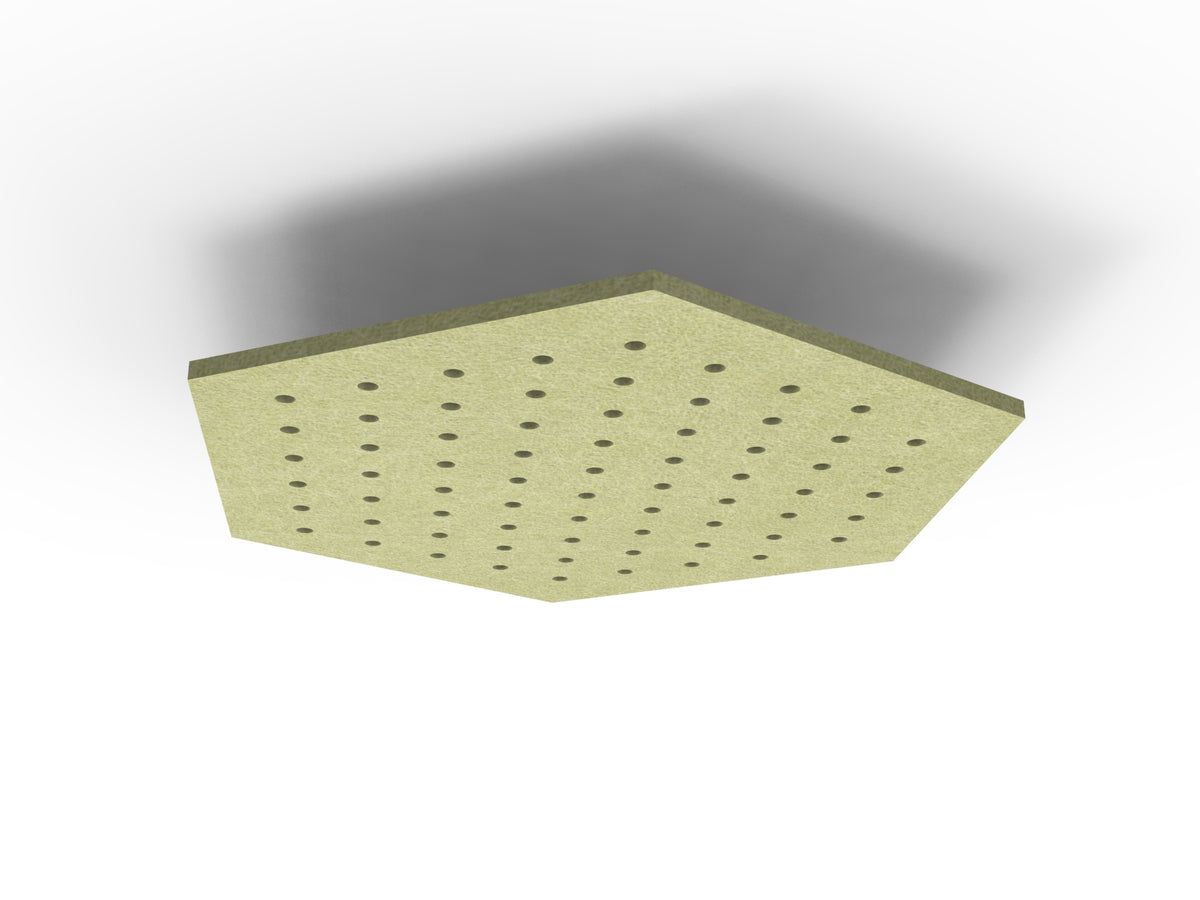 Hive Hanging Ceiling Panel – Ripple in Fern 420