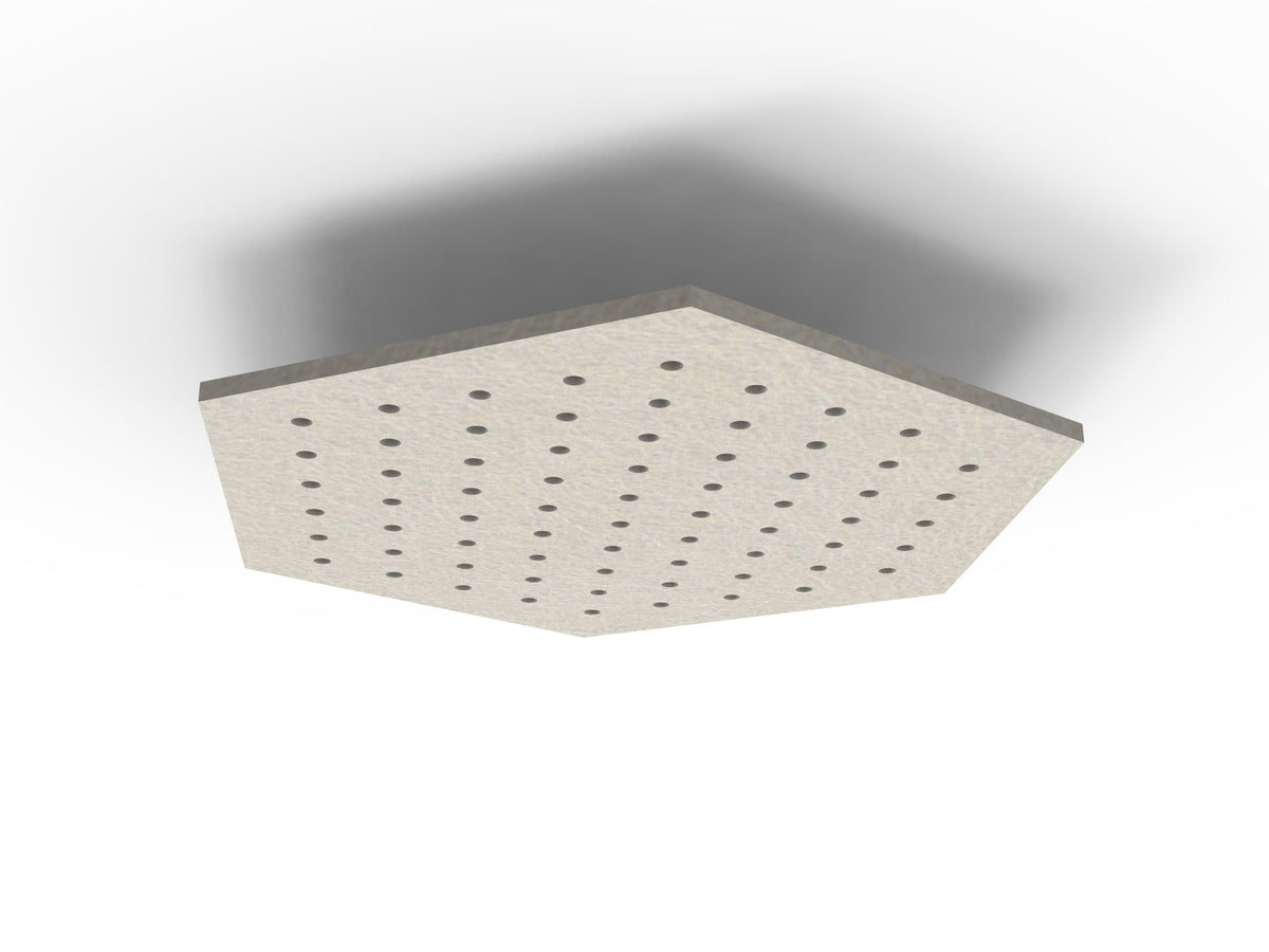 Hive Hanging Ceiling Panel – Ripple in Mist 500