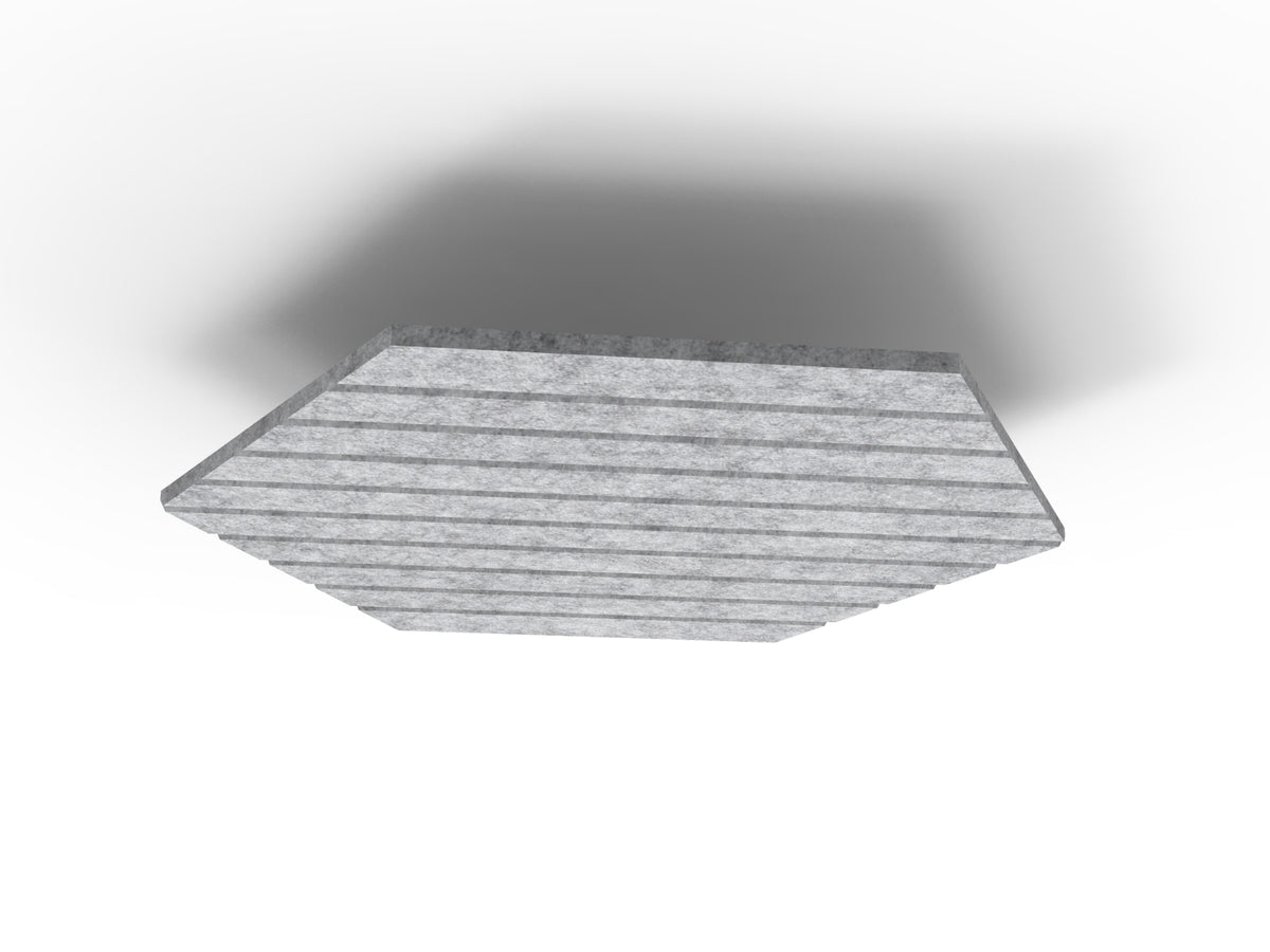 Hive Hanging Ceiling Panel – V Groove in Flint 030