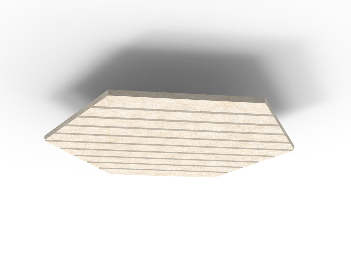 Hive Hanging Ceiling Panel – V Groove in Truffle 080