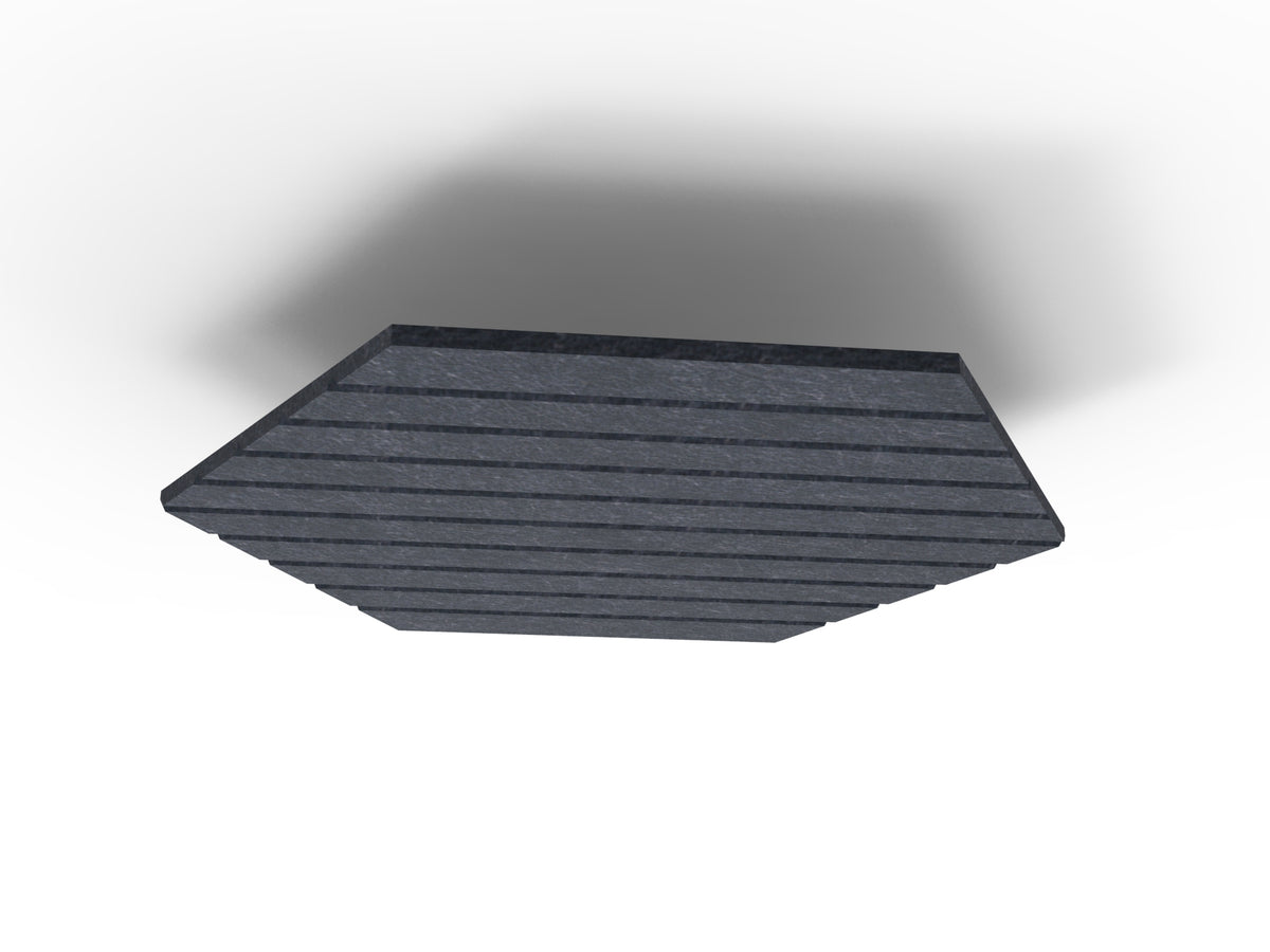 Hive Hanging Ceiling Panel – V Groove in Lake 170