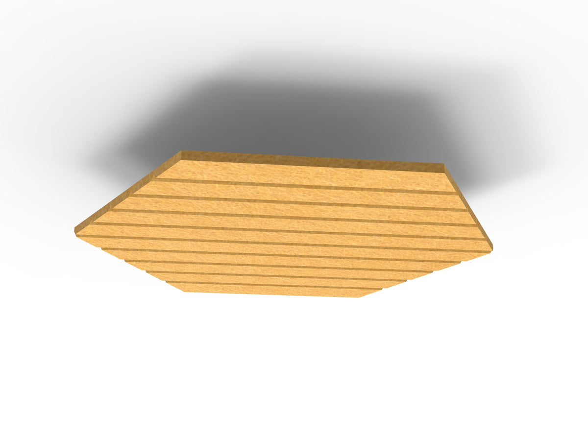Hive Hanging Ceiling Panel – V Groove in Reed 320
