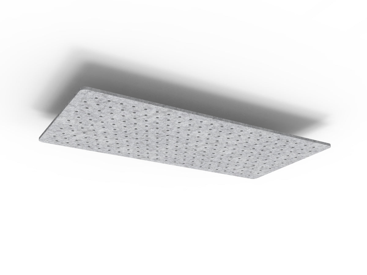 Span Hanging Ceiling Panel – Ripple in Flint 030