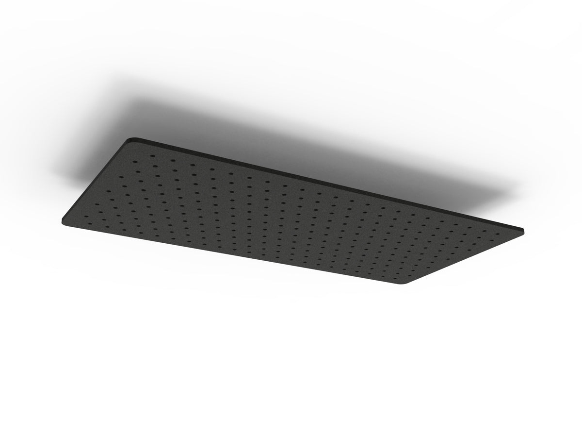 Span Hanging Ceiling Panel – Ripple in Coal 070