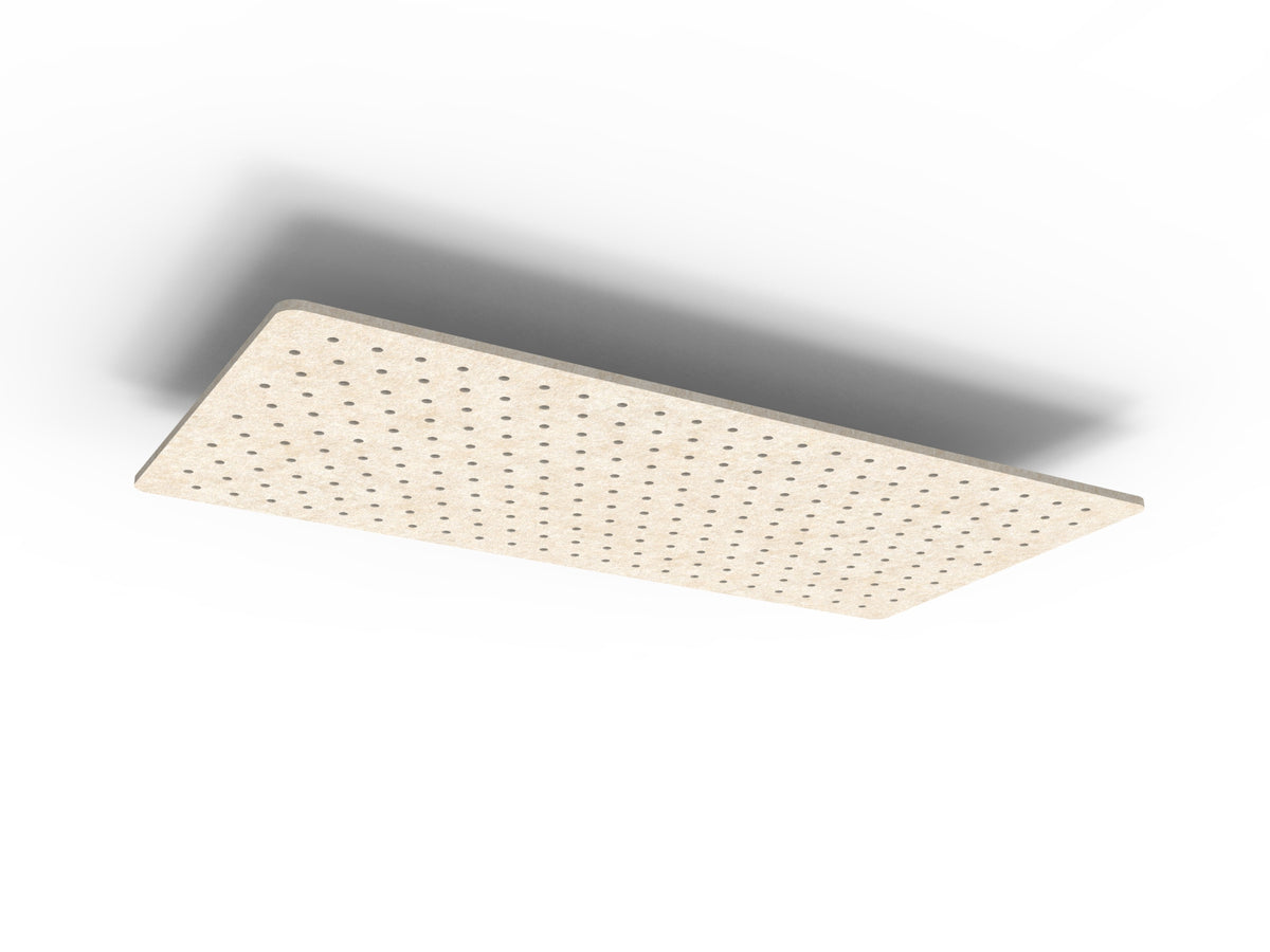 Span Hanging Ceiling Panel – Ripple in Truffle 080