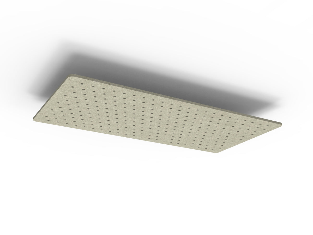 Span Hanging Ceiling Panel – Ripple in Moss 090