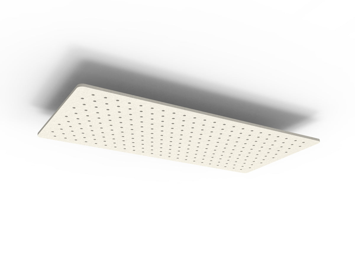 Span Hanging Ceiling Panel – Ripple in Frost 380