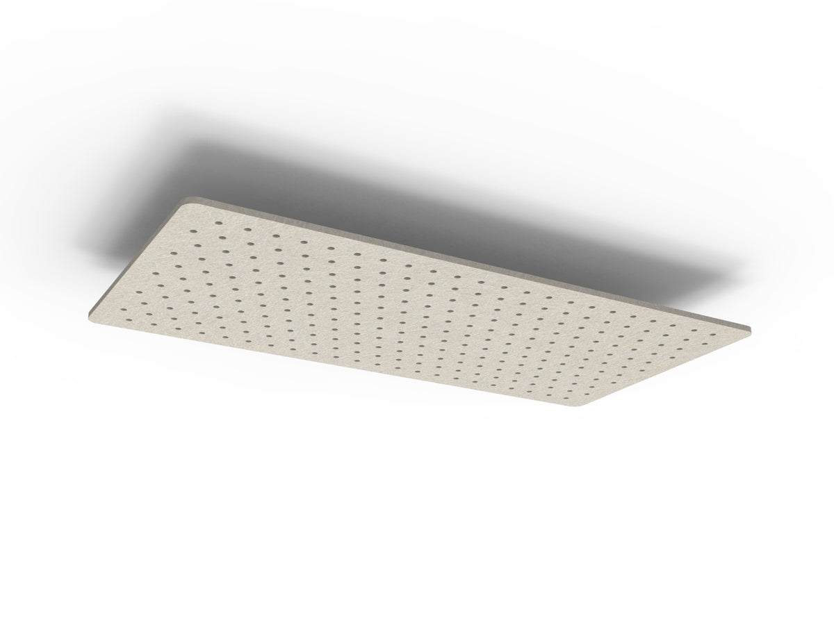 Span Hanging Ceiling Panel – Ripple in Mist 500