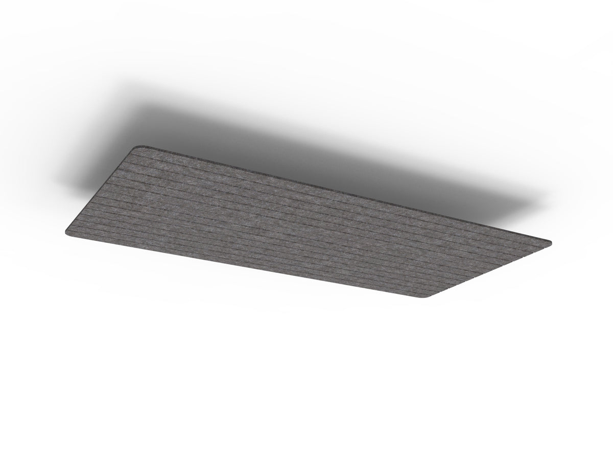 Span Hanging Ceiling Panel – V Groove Ascend in Char 040