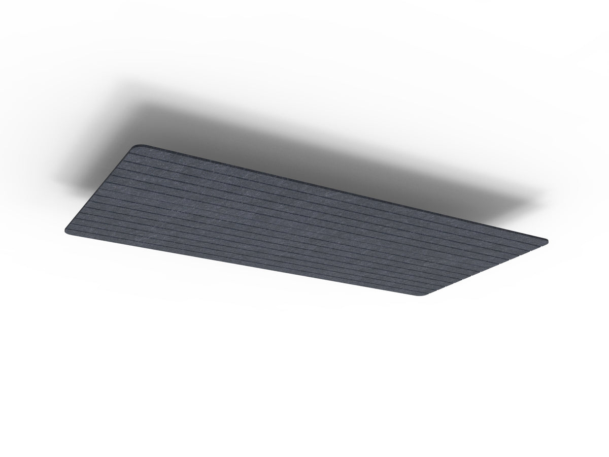 Span Hanging Ceiling Panel – V Groove Ascend in Lake 170