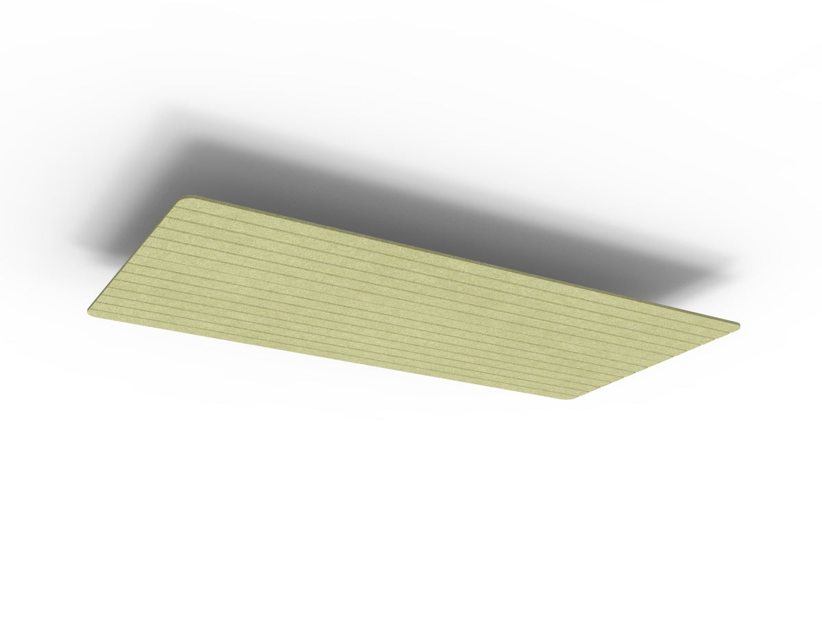 Span Hanging Ceiling Panel – V Groove Ascend in Fern 420
