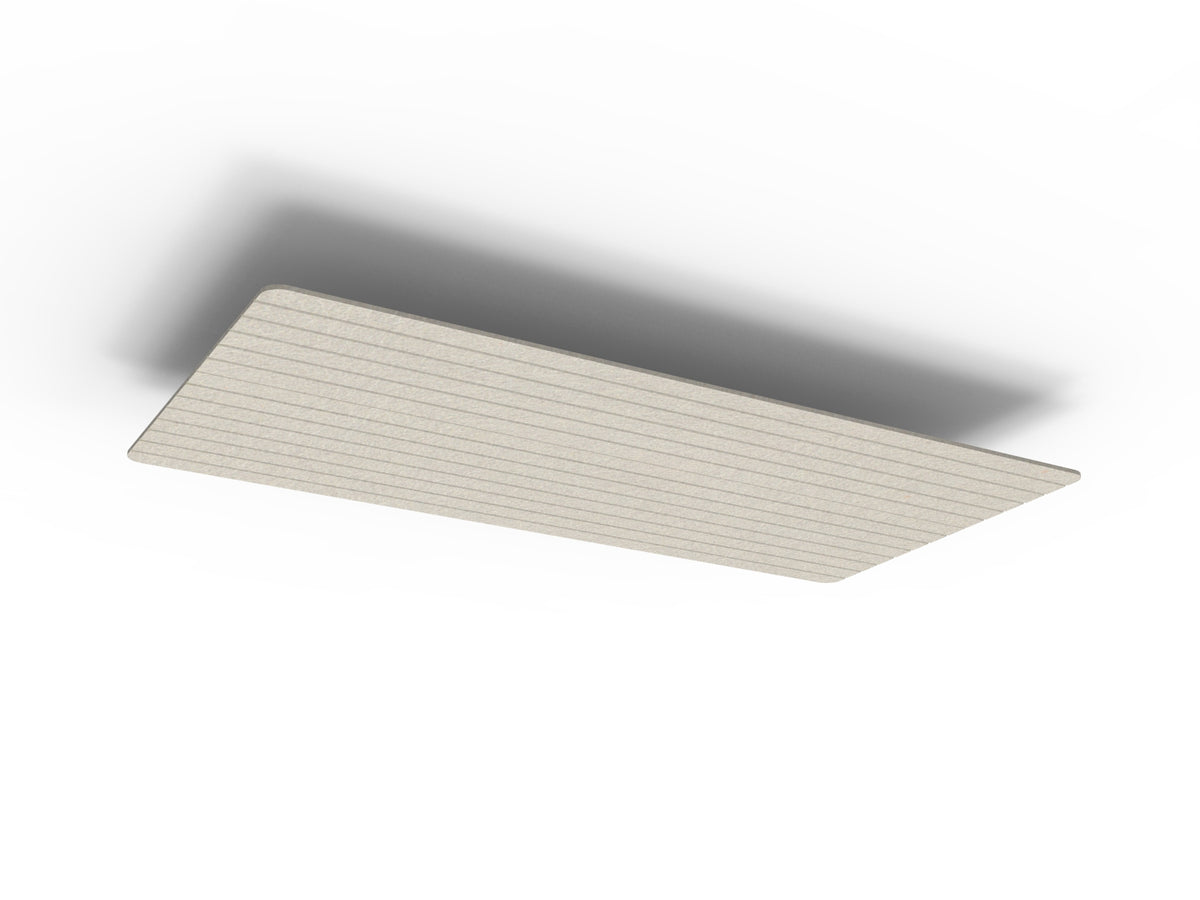 Span Hanging Ceiling Panel – V Groove Ascend in Mist 500