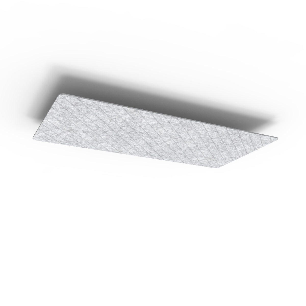Span Hanging Ceiling Panel – V Groove Glide in Flint 030
