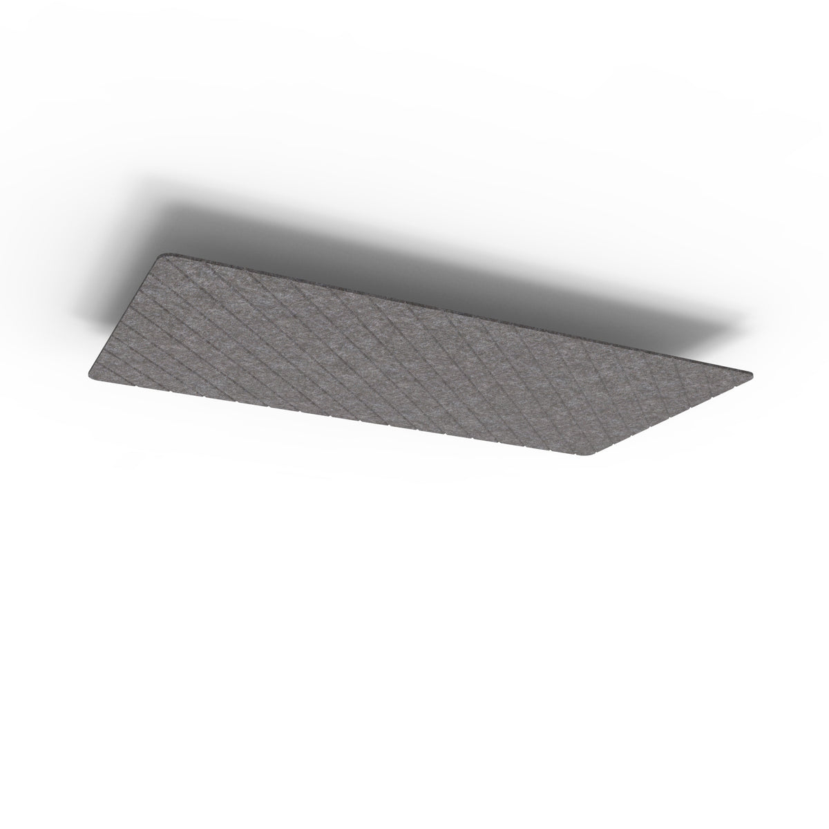 Span Hanging Ceiling Panel – V Groove Glide in Char 040