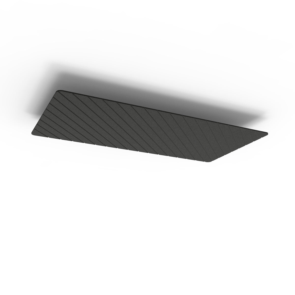 Span Hanging Ceiling Panel – V Groove Glide in Coal 070