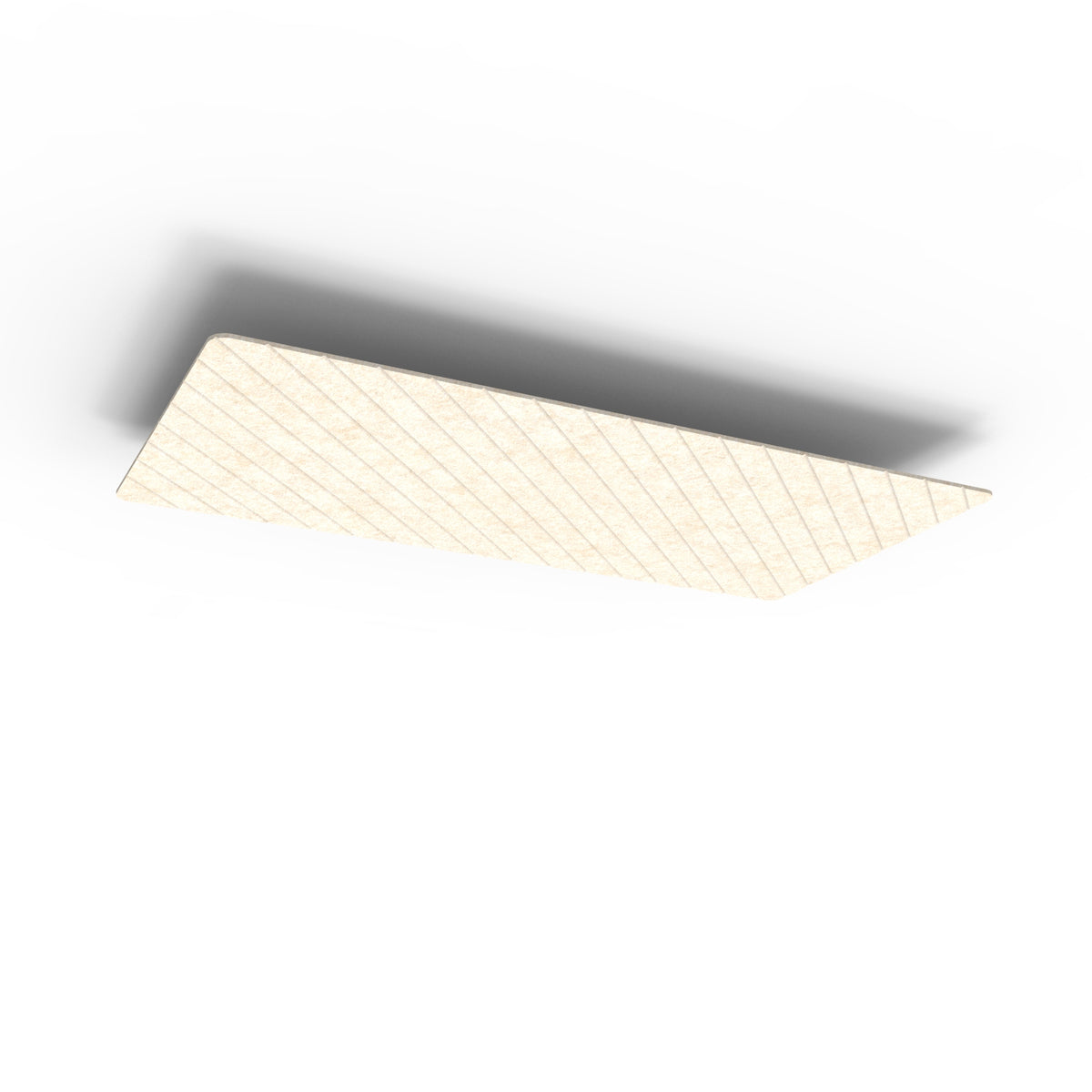 Span Hanging Ceiling Panel – V Groove Glide in Truffle 080