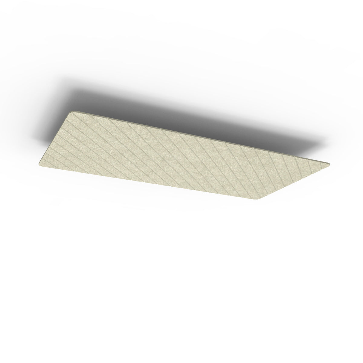 Span Hanging Ceiling Panel – V Groove Glide in Moss 090