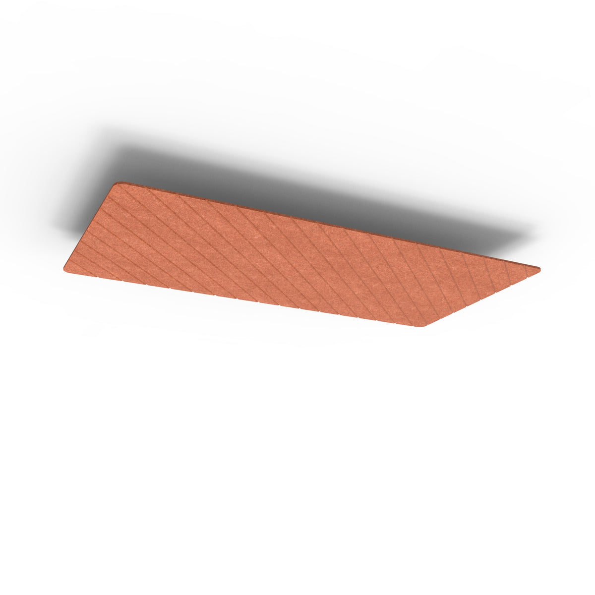 Span Hanging Ceiling Panel – V Groove Glide in Ember 120