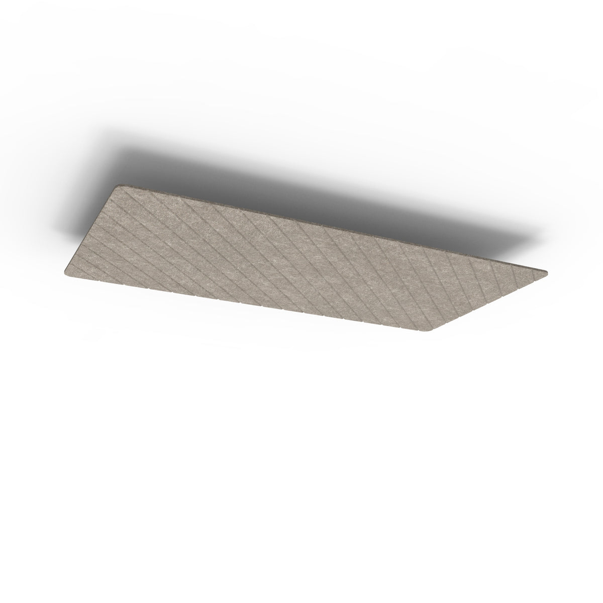 Span Hanging Ceiling Panel – V Groove Glide in Drift 130