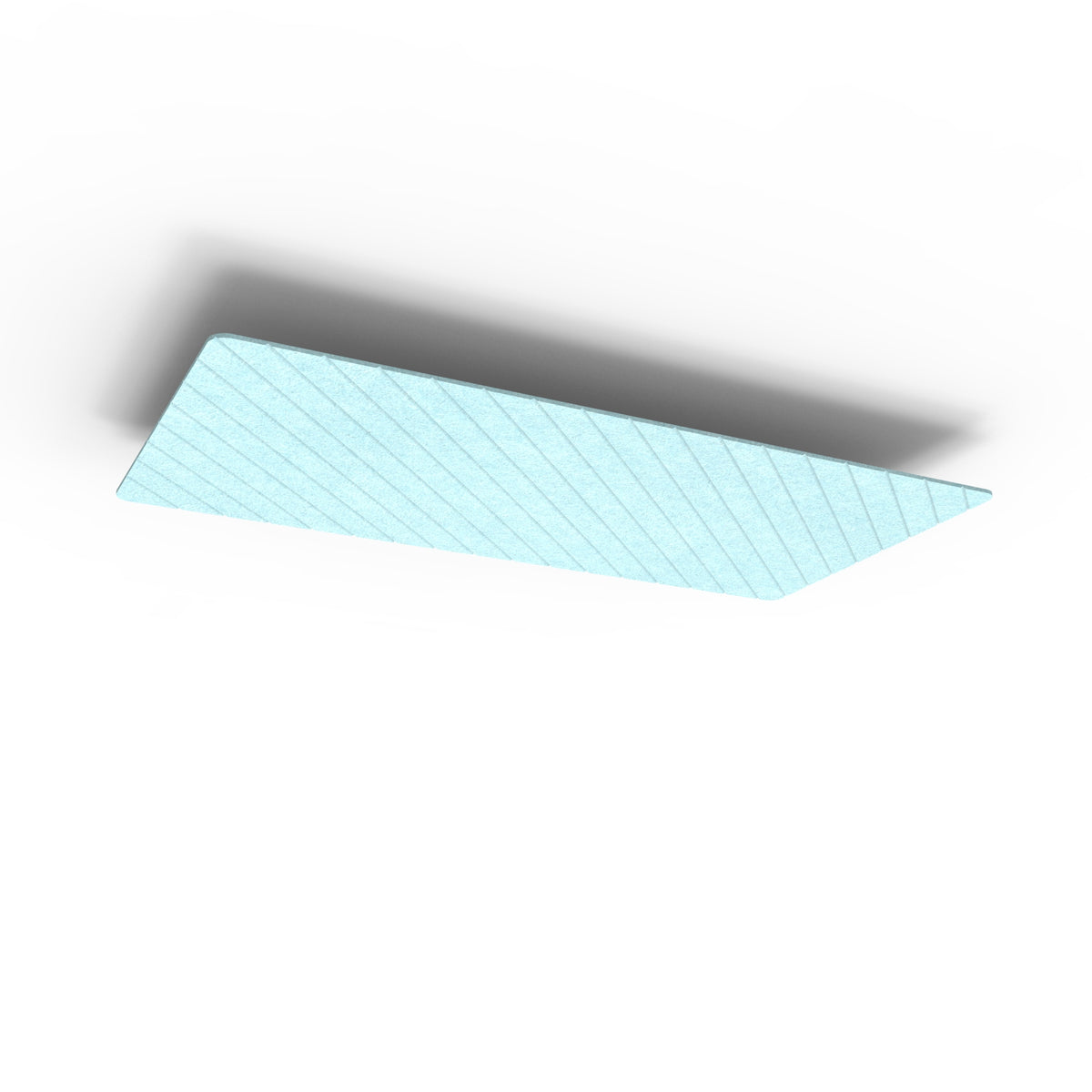 Span Hanging Ceiling Panel – V Groove Glide in Stream 240